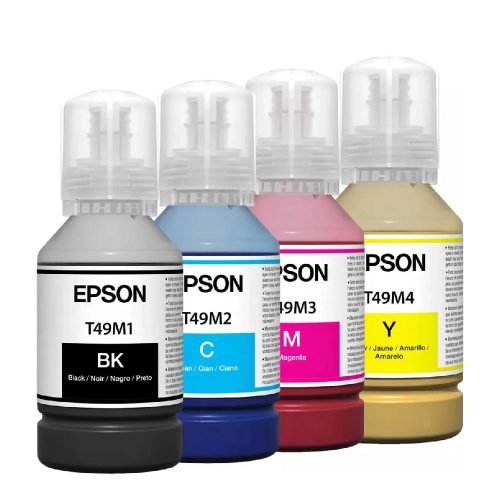KIT DE 4 TINTAS CMYK SUBLIMACION ULTRACHROME EPSON