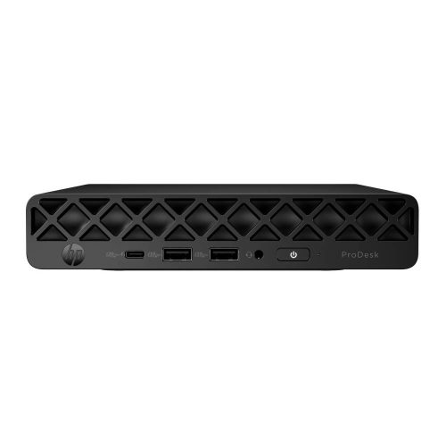 MINI PC HP MINI PRODESK 4 AIG1I, INTEL CORE ULTRA 5 235T, 8GB, 512GB SSD, WINDOWS 11 PRO, CN1C9LT