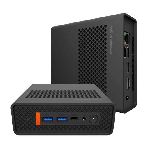 MINI PC QIAN ATLAS 3, INTEL CELERON N5105, 8GB, 128GB SSD, WINDOWS 11 PRUEBA, QII-11C81