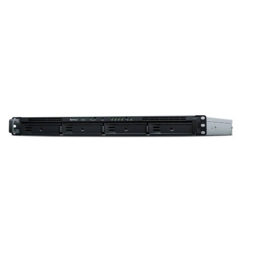SYNOLOGY RACKSTATION RS822RP+ NAS DE 4 BAHÍAS, AMD RYZEN V1500B 2.20GHZ, SATA, NEGRO ― NO INCLUYE DISCOS DUROS, RS822RP+