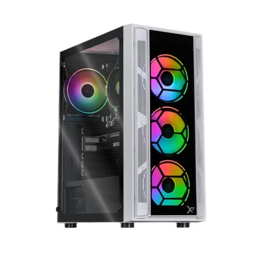 XTREME PC GAMING WHITE, AMD RYZEN 7 5700, NVIDIA GEFORCE RTX 3050, 32GB, 1TB SSD, WI-FI, WINDOWS 10 PRUEBA, XTPCR732GB3050KW