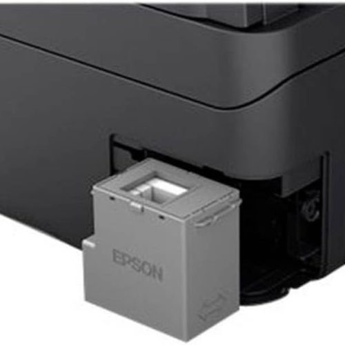 EPSON CAJA DE MANTENIMIENTO DE TINTA ORIGINAL C12C934461 – RENDIMIENTO 800 IMPRESIONES – COMPATIBLE CON WORKFORCE WF‑2810DWF Y WF‑2850DWF