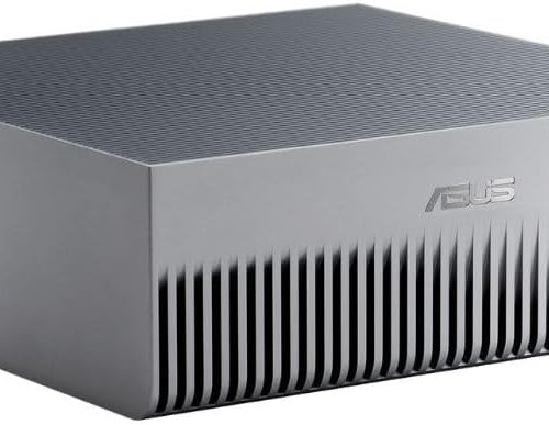 ASUS ASCENT GX10‑GG0010BN COMPUTADORA AI – NVIDIA BLACKWELL GB10 – ARM CORTEX X925 – 128GB RAM – 1TB SSD NVME PCIe 4.0 – DGX OS – EQUIPO PROFESIONAL PARA IA