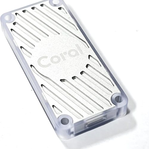 CORAL USB EDGE TPU G950‑01456‑01 / G950‑06809‑01 – ACELERADOR DE INTELIGENCIA ARTIFICIAL ML PARA RASPBERRY PI Y COMPUTADORAS DE PLACA ÚNICA