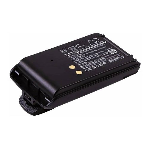 BATERÍA DE REPUESTO DE 1700 MAH Y 7,5 V NI-MH PARA RADIOS DE DOS VÍAS MOTOROLA MAG ONE BPR40, A8, PMNN4071, PMNN4071A, PMNN4071AR, + CLIP PARA CINTURÓN