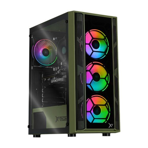 COMPUTADORA DE ESCRITORIO GAMER XTREME PC GAMING CM-05749, AMD RYZEN 7 5700, NVIDIA GEFORCE RTX 5060, 32GB, 1TB SSD, WI-FI, WINDOWS 10 PRUEBA, XTPCR732GB4060KVM