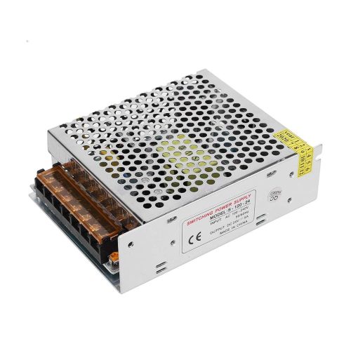 FUENTE DE ALIMENTACIÓN DE ALEACIÓN DE ALUMINIO PARA IMPRESORA(S-120-24（24V/5A/120W）AC100-240V)