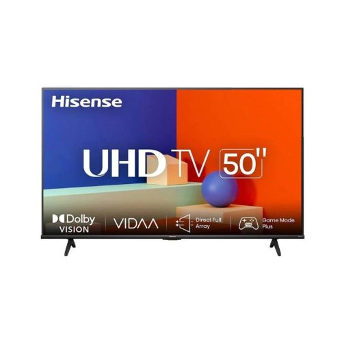HISENSE SMART TV LED 50A6NV 50", 4K ULTRA HD, NEGRO, 50A65NV