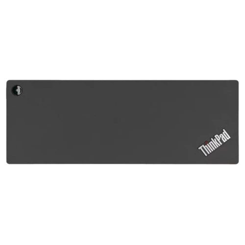 LENOVO USA THINKPAD THUNDERBOLT 3 DOCK GEN 2 135 W (40AN0135US) DUAL UHD 4K CAPACIDAD DE PANTALLA, 2 HDMI, 2 DP, USB-C, USB 3.1, NEGRO