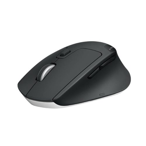 MOUSE ERGONÓMICO LOGITECH M720 TRIATHLON, INALÁMBRICO, ÓPTICO, 1.000DPI, BLUETOOTH, NEGRO, 910-004790