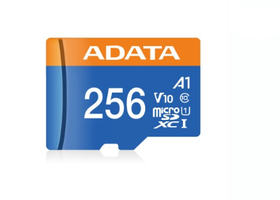 MEMORIA MICROSD ADATA PREMIER A1 256GB UHS‑I CLASE 10 – HASTA 100 MB/S LECTURA – IDEAL PARA SMARTPHONE, CÁMARAS Y APPS – COLOR NEGRO