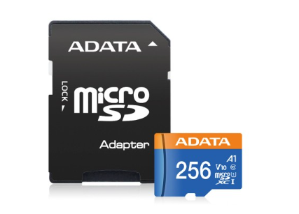 MEMORIA MICROSD ADATA PREMIER A1 256GB UHS‑I CLASE 10 – HASTA 100 MB/S LECTURA – IDEAL PARA SMARTPHONE, CÁMARAS Y APPS – COLOR NEGRO - Image 2