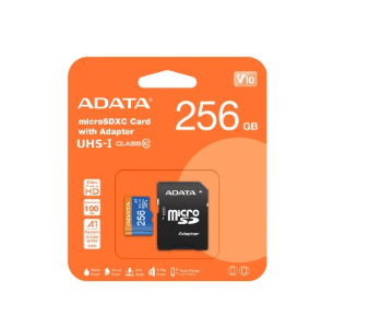 MEMORIA MICROSD ADATA PREMIER A1 256GB UHS‑I CLASE 10 – HASTA 100 MB/S LECTURA – IDEAL PARA SMARTPHONE, CÁMARAS Y APPS – COLOR NEGRO - Image 3