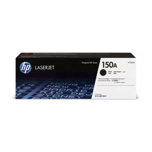 TÓNER HP LASERJET 150A NEGRO, 1.000 PÁGINAS, W1500A