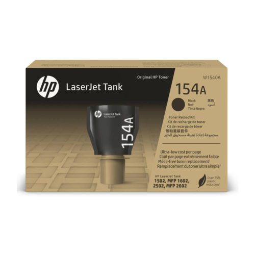 TÓNER HP LASERJET 154A NEGRO, 2.500 PÁGINAS, W1540A