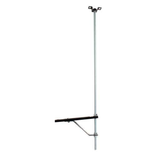 Kit de Soporte angular 1m de altura fijacion al techo para canaleta Fiberway