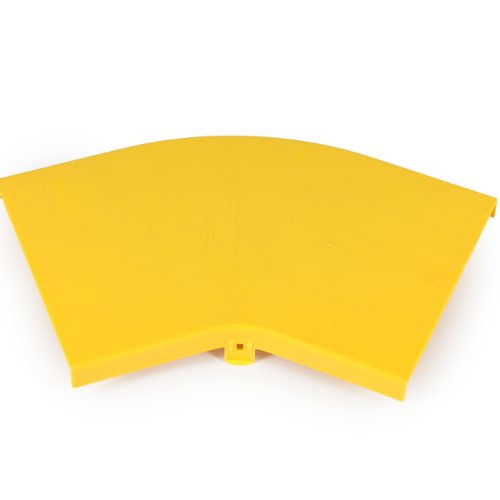 Tapa de curva exterior amarilla