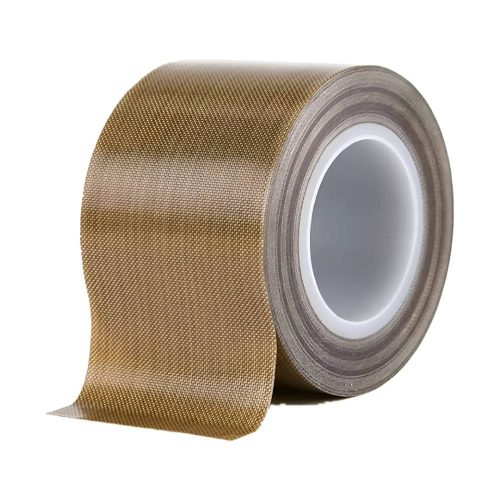 1 ROLLO DE CINTA ADHESIVA PTFE DE ALTA TEMPERATURA DE 50 MM, 10 METROS