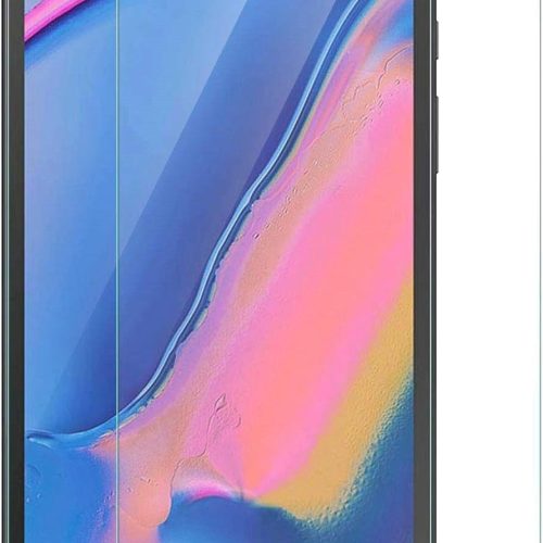 KEPUCH 2 PACK VIDRIO TEMPLADO PARA SAMSUNG GALAXY TAB A 8.0 2019 P200 / P205 – PROTECTOR DE PANTALLA RESISTENTE Y TRANSPARENTE