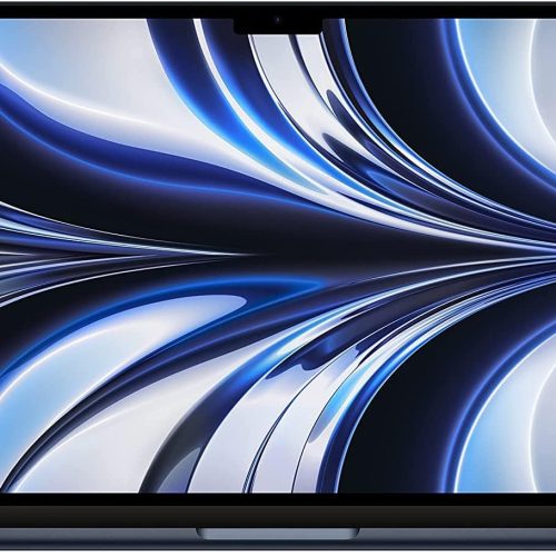 APPLE MACBOOK AIR M2 – DISEÑO ULTRA DELGADO – CHIP M2 – RENDIMIENTO POTENTE Y EFICIENCIA ENERGÉTICA – LAPTOP PREMIUM PORTÁTIL