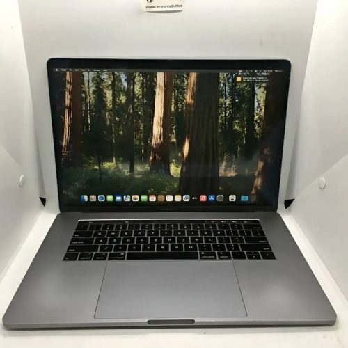 APPLE MACBOOK PRO CORE I7 – 16GB RAM – 512GB SSD – GRÁFICOS RADEON 4GB – RENDIMIENTO PROFESIONAL – DISEÑO PREMIUM