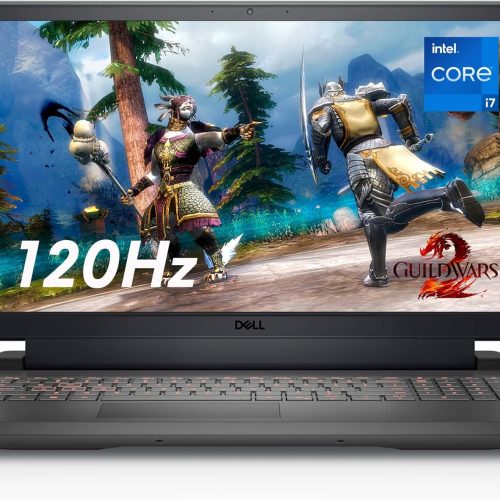 LAPTOP GAMER DELL G15 5520 15.6” FHD 120HZ – INTEL CORE I7‑12700H – 16GB DDR5 – 512GB SSD – NVIDIA RTX 3060 6GB – WIFI 6 – WINDOWS 11 HOME – GRIS OSCURO