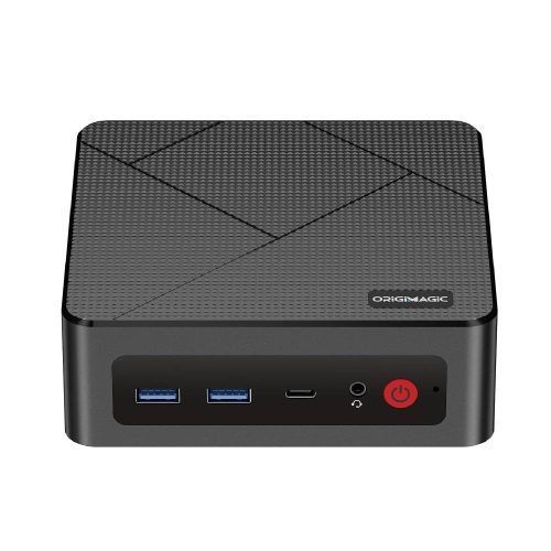 C4 NEO MINI PC 11 PRO, RYZEN 5 3500U COMPUTADORA DE COMPUTADORA DUAL 1000MBPS NIC LAN, 16GB RAM 512GB SSD MICRO PC, WIFI 5, BT 5.0, TRIPLE VISUALIZACIÓN, PC PARA CINE EN CASA, OFICINA