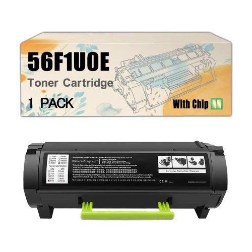 CARTUCHO COMPATIBLE DE TÓNER 56F1U0E PARA LEXMARK