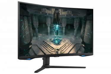 MONITOR CURVO SAMSUNG ODYSSEY G6 LED VA DE 32" CON RESOLUCIÓN QHD 2560 X 1440, DISEÑADO PARA OFRECER UNA EXPERIENCIA DE JUEGO INMERSIVA Y DE ALTO RENDIMIENTO