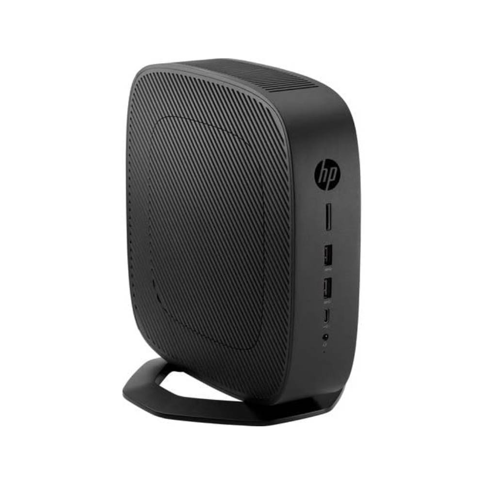 HP T740 THIN CLIENT - AMD RYZEN V1756B QUAD-CORE (4 NÚCLEOS) 3,25 GHZ, CUMPLE CON TAA, 8 GB RAM DDR4L SDRAM, 64 GB FLASH, GRÁFICOS AMD RADEON VEGA 8, GIGABIT ETHERNET, WINDOWS 10 IOT ENTERPRISE
