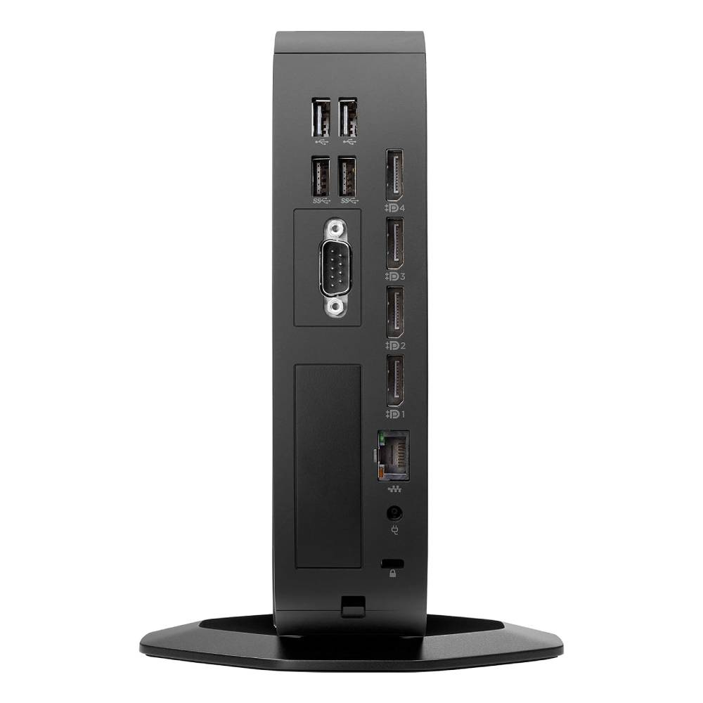 HP T740 THIN CLIENT - AMD RYZEN V1756B QUAD-CORE (4 NÚCLEOS) 3,25 GHZ, CUMPLE CON TAA, 8 GB RAM DDR4L SDRAM, 64 GB FLASH, GRÁFICOS AMD RADEON VEGA 8, GIGABIT ETHERNET, WINDOWS 10 IOT ENTERPRISE