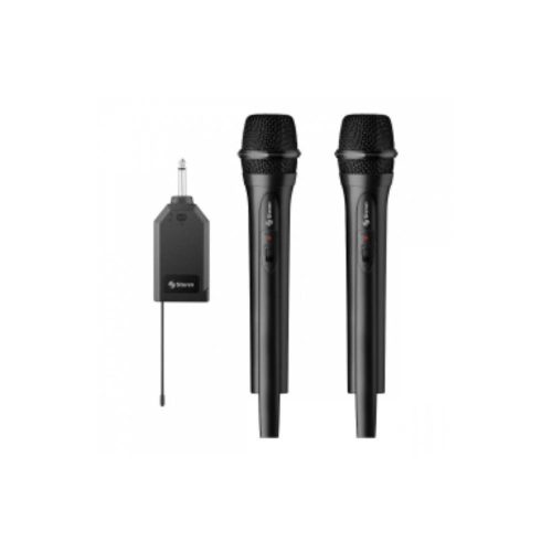 KIT 2 MICRÓFONOS MIC-288R, INALÁMBRICOS, MIC-288R