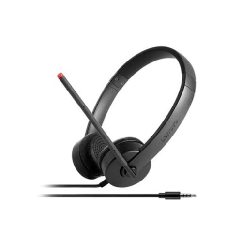 LENOVO AURICULARES STEREO ANALOG, ALÁMBRICO, 3.5MM, NEGRO, 4XD0K25030