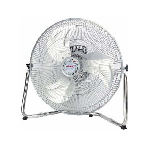 MYTEK VENTILADOR 3348, 3 VELOCIDADES, 18", PLATA, 3348