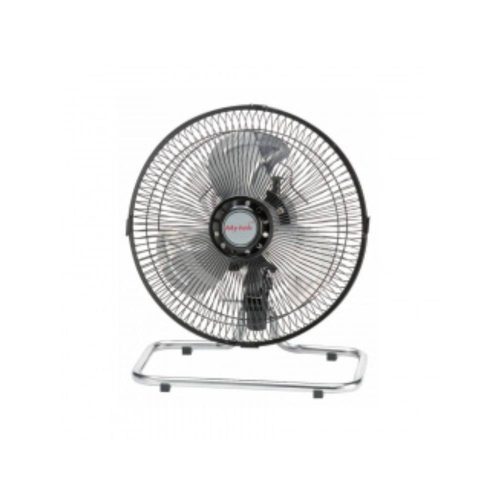 MYTEK VENTILADOR DE PISO 3357, 3 VELOCIDADES, 10", CROMO, 3357