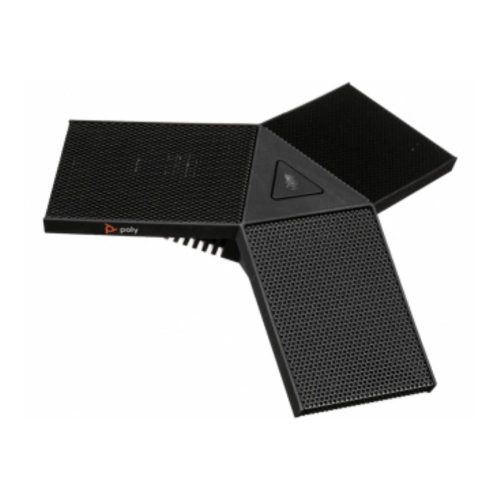 POLY MICRÓFONO DE EXPANSIÓN PARA CONFERENCIAS, ALÁMBRICO, NEGRO, PARA POLY STUDIO X50/X52/X70, 875M6AA