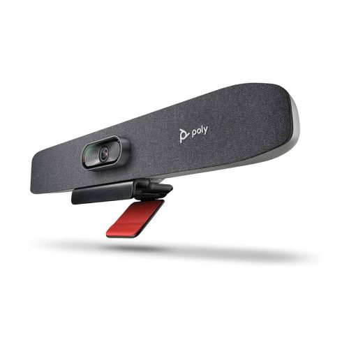 POLY SISTEMA DE VIDEOCONFERENCIA STUDIO R30 CON MICRÓFONO, 4K ULTRA HD, 3X USB, NEGRO/GRIS, 842D2AA