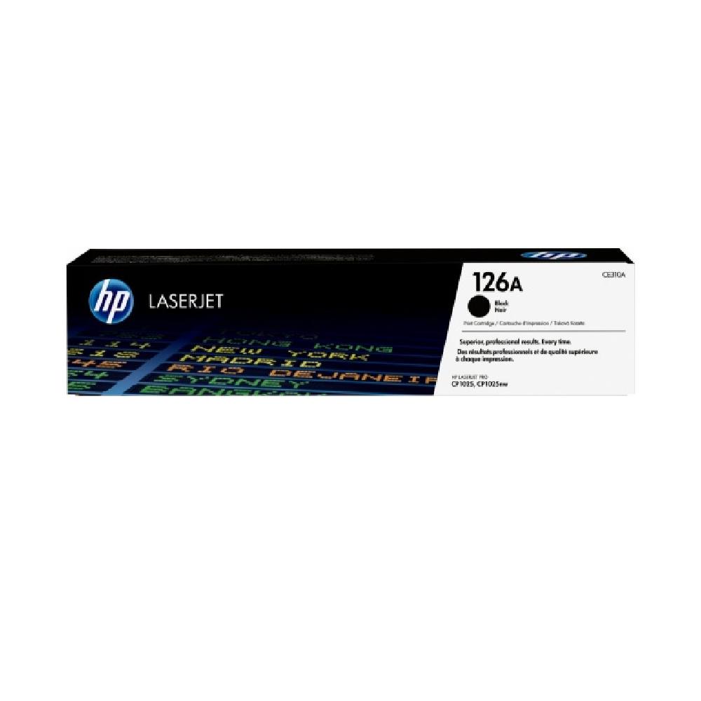 TÓNER HP 126A NEGRO NEGRO, 1.200 PÁGINAS, CE310A