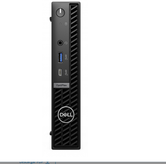 Computadora Dell Optiplex 7020 MFF, Intel Core i5-14500T, 8GB, 256GB SSD, Windows 11 Pro + Teclado/Mouse