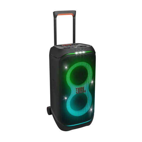 BOCINA PORTÁTIL JBL PARTYBOX STAGE 320 BLUETOOTH RESISTENTE AL AGUA COLOR NEGRO