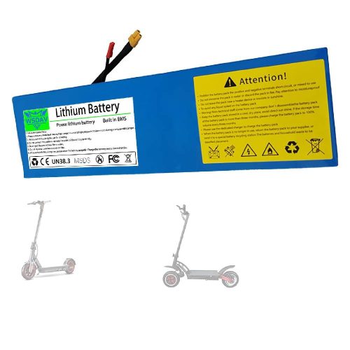 BATERÍA DE LITIO PARA SCOOTER ELÉCTRICO 36V 6AH 8AH 10AH 12AH 12.5AH 17.5AH 20AH REEMPLAZO DE BATERÍA DE AEROPATÍN PARA MOTOR DE SCOOTER PLEGABLE DE 0-750W, 36V8AH