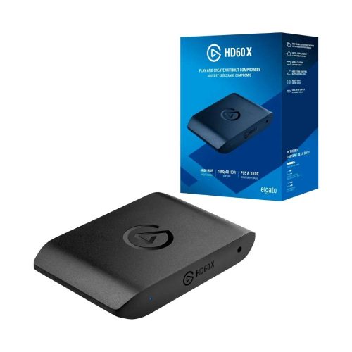 CAPTURADORA EXTERNA ELGATO HD60 X HDR10