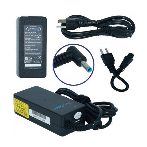 CARGADOR / ADAPTADOR PARA LAPTOP OTAC-E74 OVALTECH DE 45W 19.5V 2.31A (4.5*3.0) (OTAC-E74)