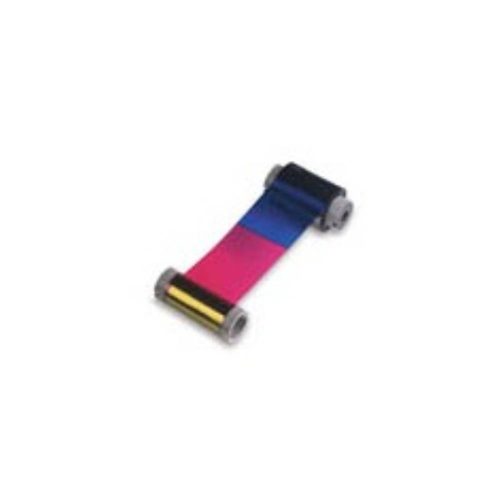 CINTA ZEBRA RIBBON ISERIES DE COLOR CON RODILLO DE LIMPIEZA, 5 PANELES YMCKO, 330 IMPRESIONES, 800015-540