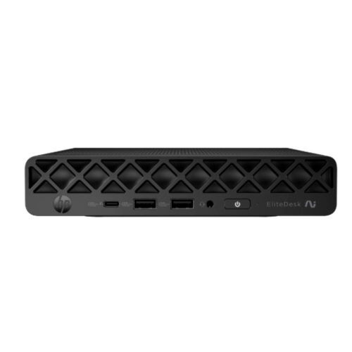 COMPUTADORA HP ELITEDESK 8 MINI G1A, AMD RYZEN AI 7 350, 16GB, 1TB SSD, WI-FI, WINDOWS 11 PRO, C27MLLT
