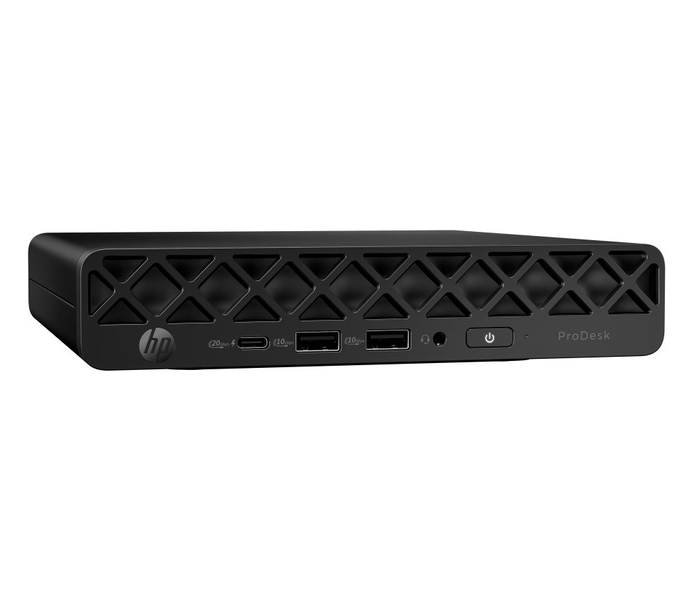 MINI PC HP PRODESK 4 AI G1I, INTEL CORE ULTRA 5 235T, 8GB, 512GB SSD, WINDOWS 11 PRO, D71XNLT - Image 2