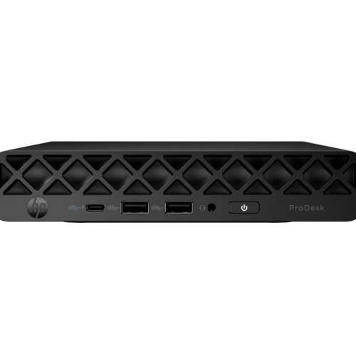 MINI PC HP PRODESK 4 AI G1I, INTEL CORE ULTRA 5 235T, 8GB, 512GB SSD, WINDOWS 11 PRO, D71XNLT