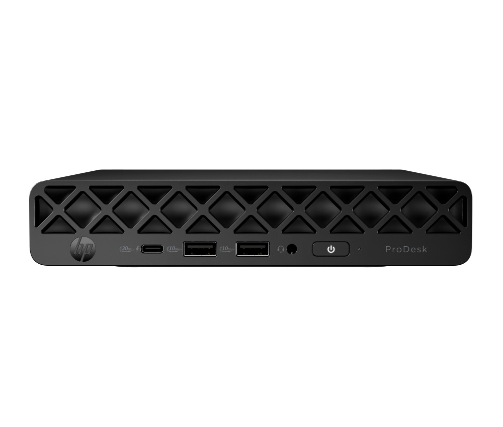 MINI PC HP PRODESK 4 AI G1I, INTEL CORE ULTRA 5 235T, 8GB, 512GB SSD, WINDOWS 11 PRO, D71XNLT
