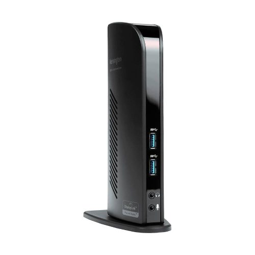 KENSINGTON DOCKING STATION SD3500V, 2X USB 3.0, 4X USB 2.0, 1X RJ-45, 1X HDMI, 2X DVI-I, 1X VGA, 1X 3.5MM, NEGRO, SD3500V