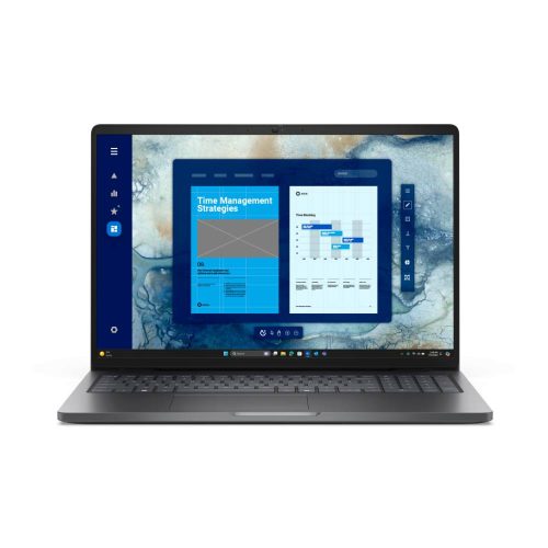 LAPTOP DELL PRO 16, 16" 1920X1200 WUXGA, INTEL CORE ULTRA 5 225U, 16GB, 512GB SSD, WINDOWS 11 PRO, ESPAÑOL, NEGRO, 37TWC